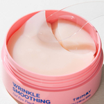 Разглаживающие патчи для век с пептидами и ретинолом Trimay Wrinkle Smoothing Gel Eye Patch, 60 штук
