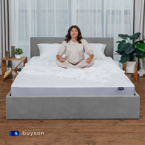 Кровать BuyRest (велюр, с ПМ)