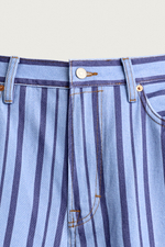 БРЮКИ STRAIGHT FIT В ПОЛОСКУ — ZARA · 0840/380