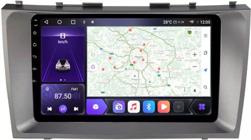Магнитола для Toyota Camry 2006-2011 - Kuberg OL-9606 QLed, Android 12, Быстрая, CarPlay, 4G SIM-слот