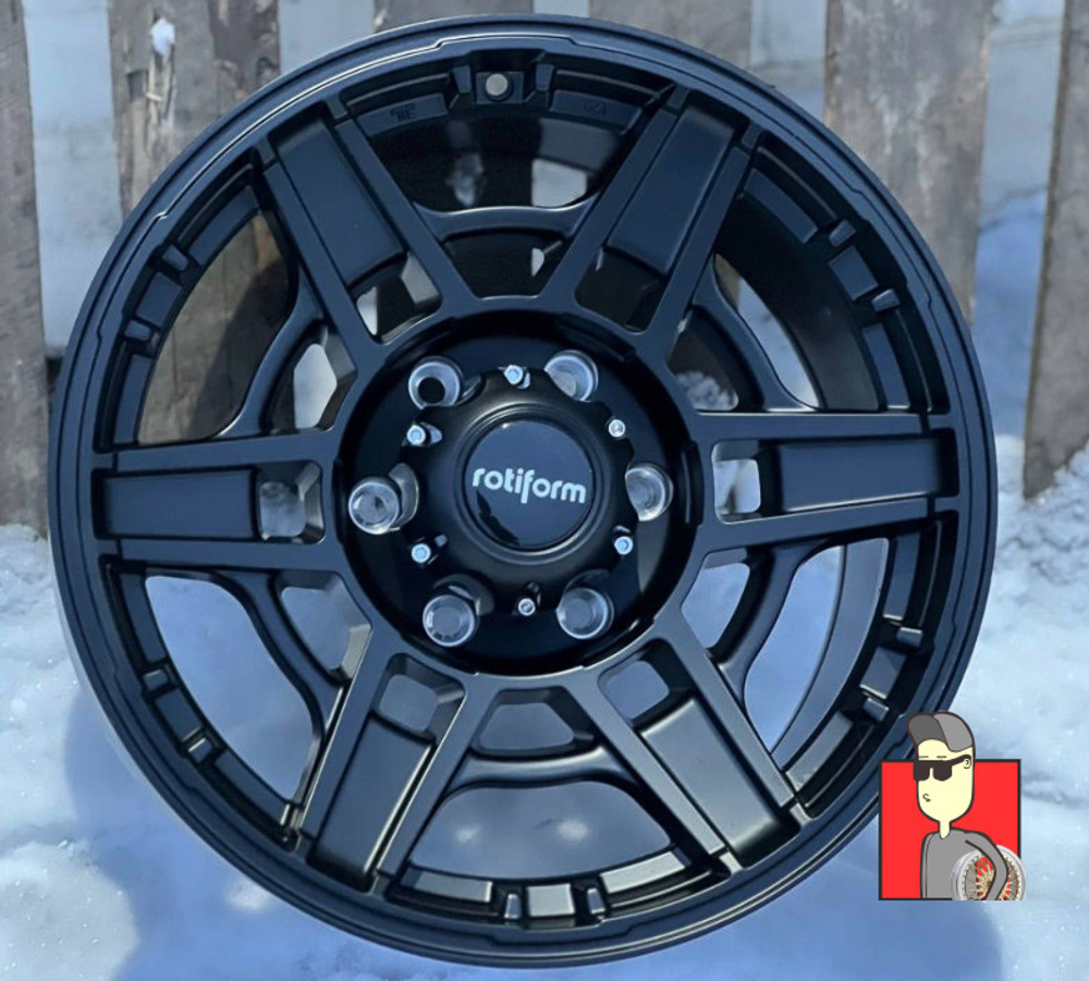 Комплект дисков XF Off-Road 17x9 et15 6x139.7