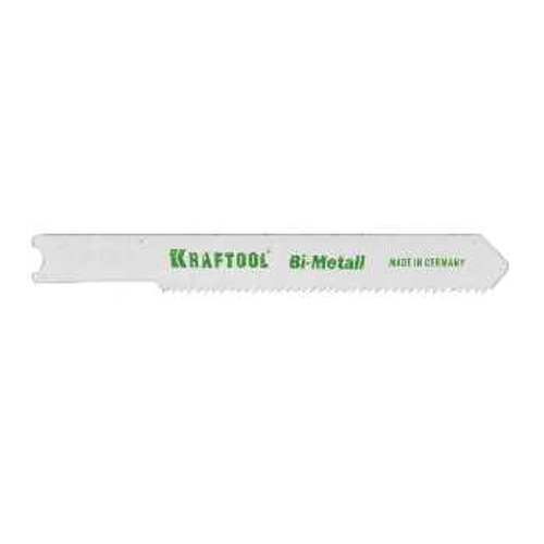 Пилки для электролобзика по металлу U118AF 55 мм 2 шт KRAFTOOL, 159655-1,2