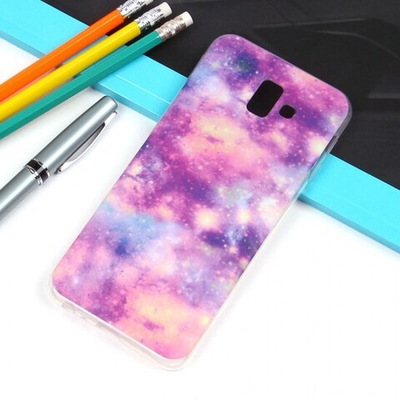 Матовый чехол для Samsung Galaxy J6+ (2018), 010733
