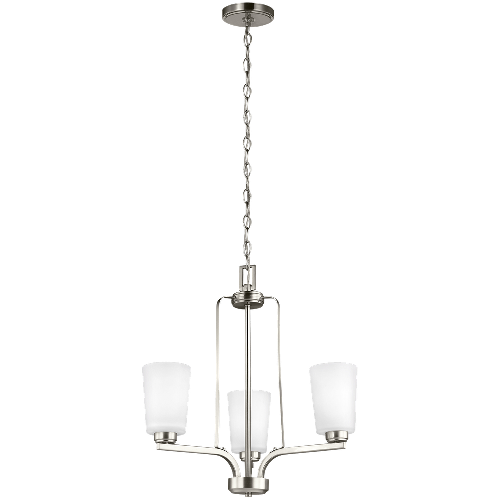 Люстра Visual Comfort Franport Three Light Chandelier