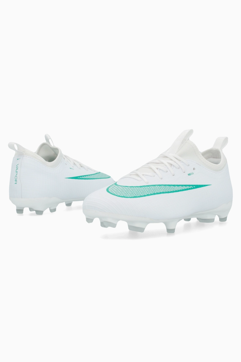 Бутсы Nike Zoom Mercurial Vapor 17 Academy FG/MG Junior - белый