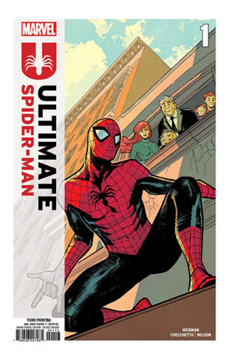 Ultimate Spider-Man Vol 2 #1 (Cover Q)
