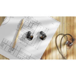 Проводные наушники FIIO FA19 Black