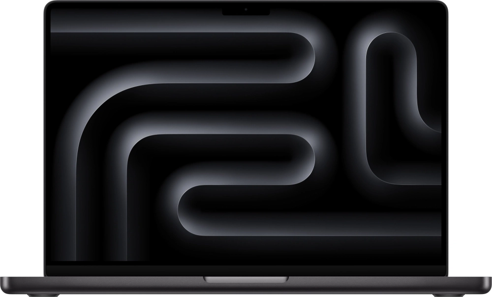 Ноутбук Apple MacBook Pro A3112 M4 10 core 16Gb SSD512Gb/10 core GPU 14.2" Liquid Retina XDR (3024x1964) macOS black WiFi BT Cam (MW2U3LL/A)