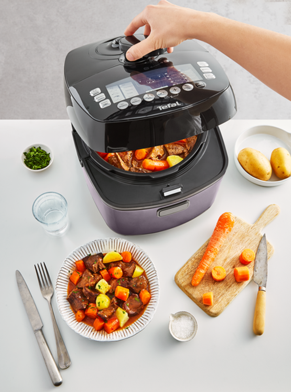 Мультиварка-скороварка Tefal Ultimate Pressure Cooker CY625D32