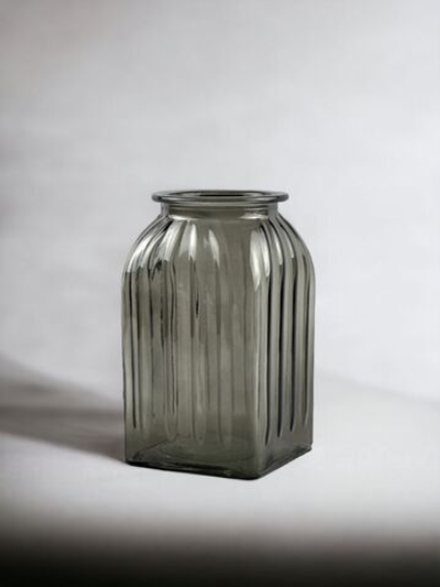 Ваза "Jar"(Ханна) "ShadoW" (Дым)