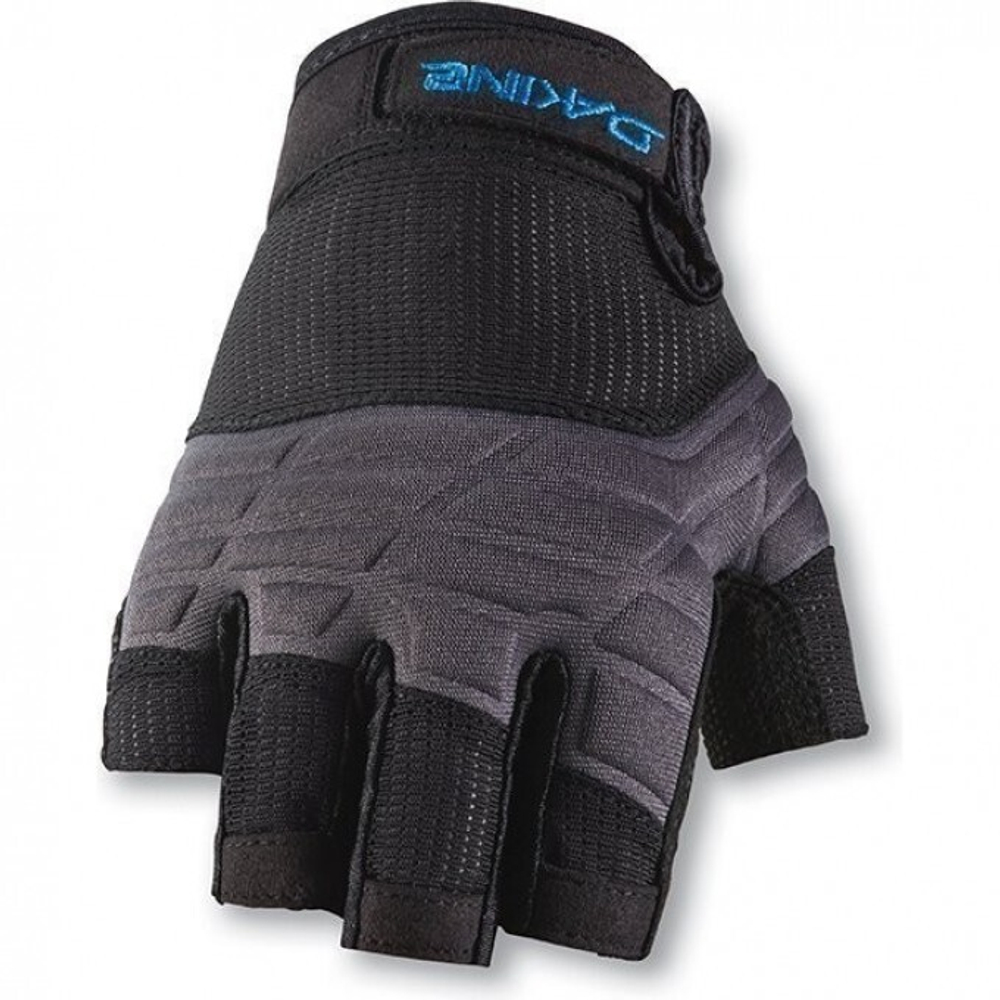 Перчатки DAKINE HALF FINGER SAILING GLOVES BLACK II, артикул 10001750, цвет Black