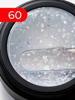 BSG Жёсткий гель для наращивания Konfityur НИЗКАЯ ВЯЗКОСТЬ №60 (13 г)