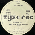 Hypnosis ‎– Pulstar / End Title (Германия 1983г.) 12", 45 RPM