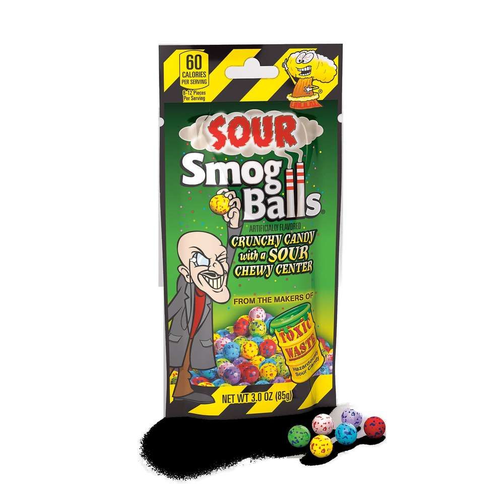 Драже Toxic Smog Balls 85гр