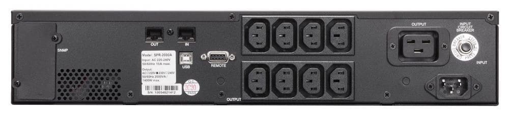 PowerCOM SPR-3000 LCD Сетевое оборудование