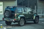 Платформа на крышу Arcane Warrior для BAIC BJ40 BJ40L BJ40P 2023+ БАЙК органайзер багажник крышу