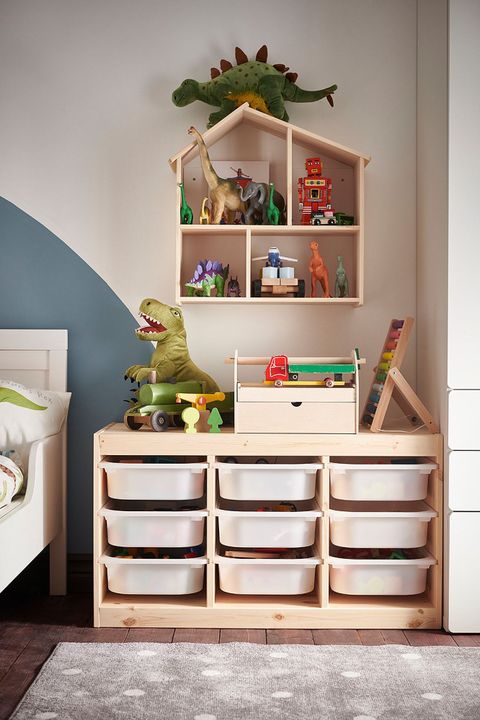 Мягкая игрушка IKEA JATTELIK (ЙЭТТЕЛИК), Динозавр, 50 см