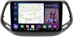 Магнитола для Jeep Compass 2 2016+ - FarCar S500-TS20 монитор 10.36" 2K QLED на Android 14, Быстрейшая, CarPlay, 4G SIM-слот