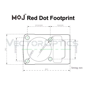 Прицел коллиматорный Vector Optics Frenzy-X 1x22x26, RD 3 MOA, AUT, MOJ (SCRD-37)