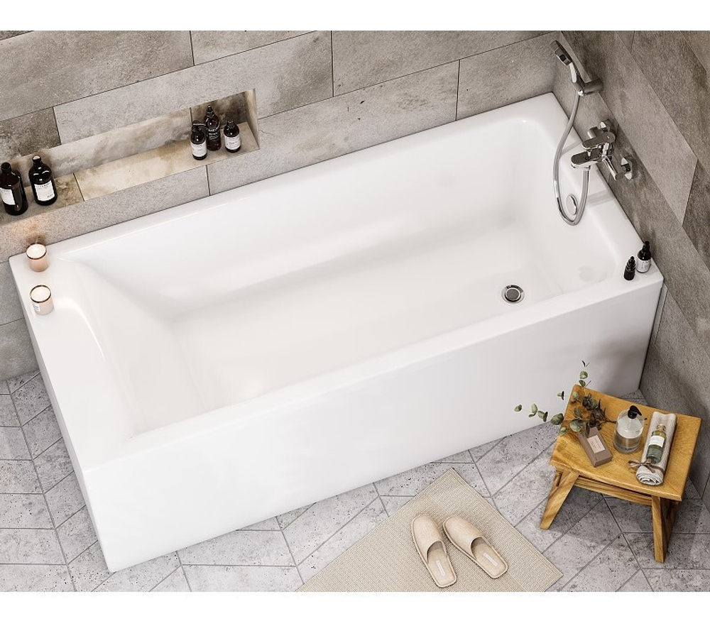 Акриловая ванна Roca Easy (Рока Изи) 170x75, ZRU9302899