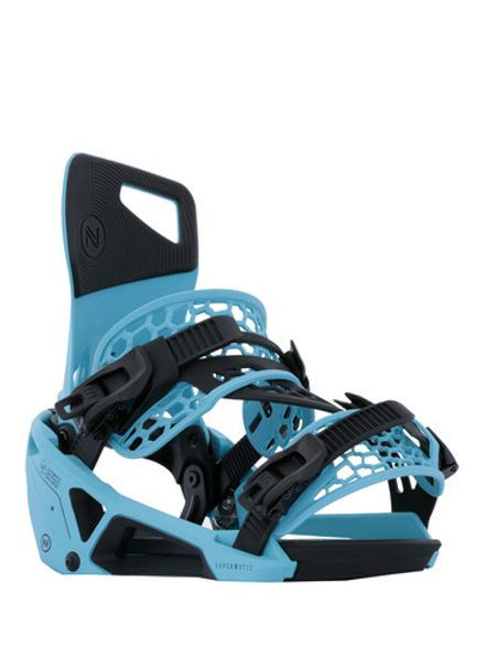 Купить Крепления для сноуборда NIDECKER Supermatic Escapecyan