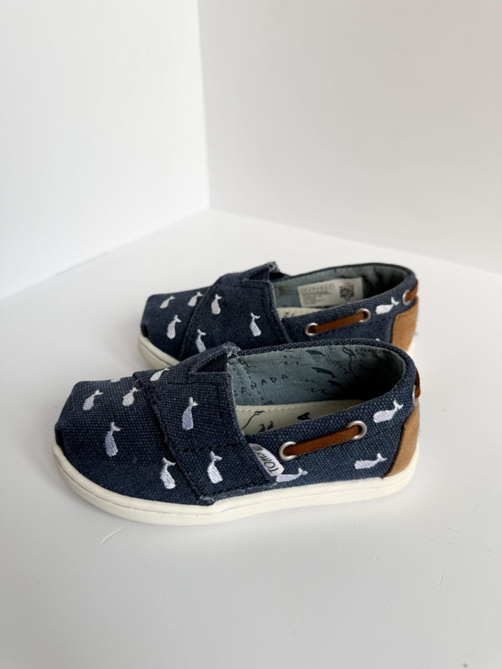 Текстильные кеды Toms, 22