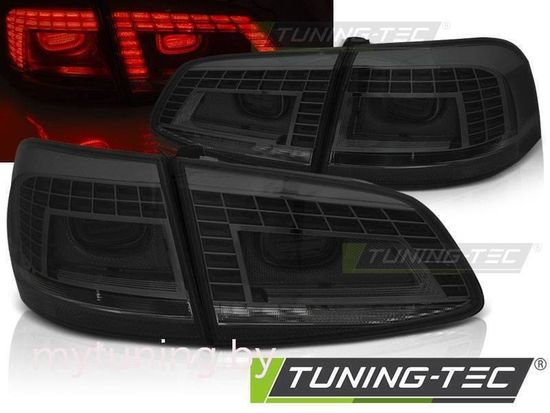Задние фонари SMOKE LED для VW Passat B7 avant