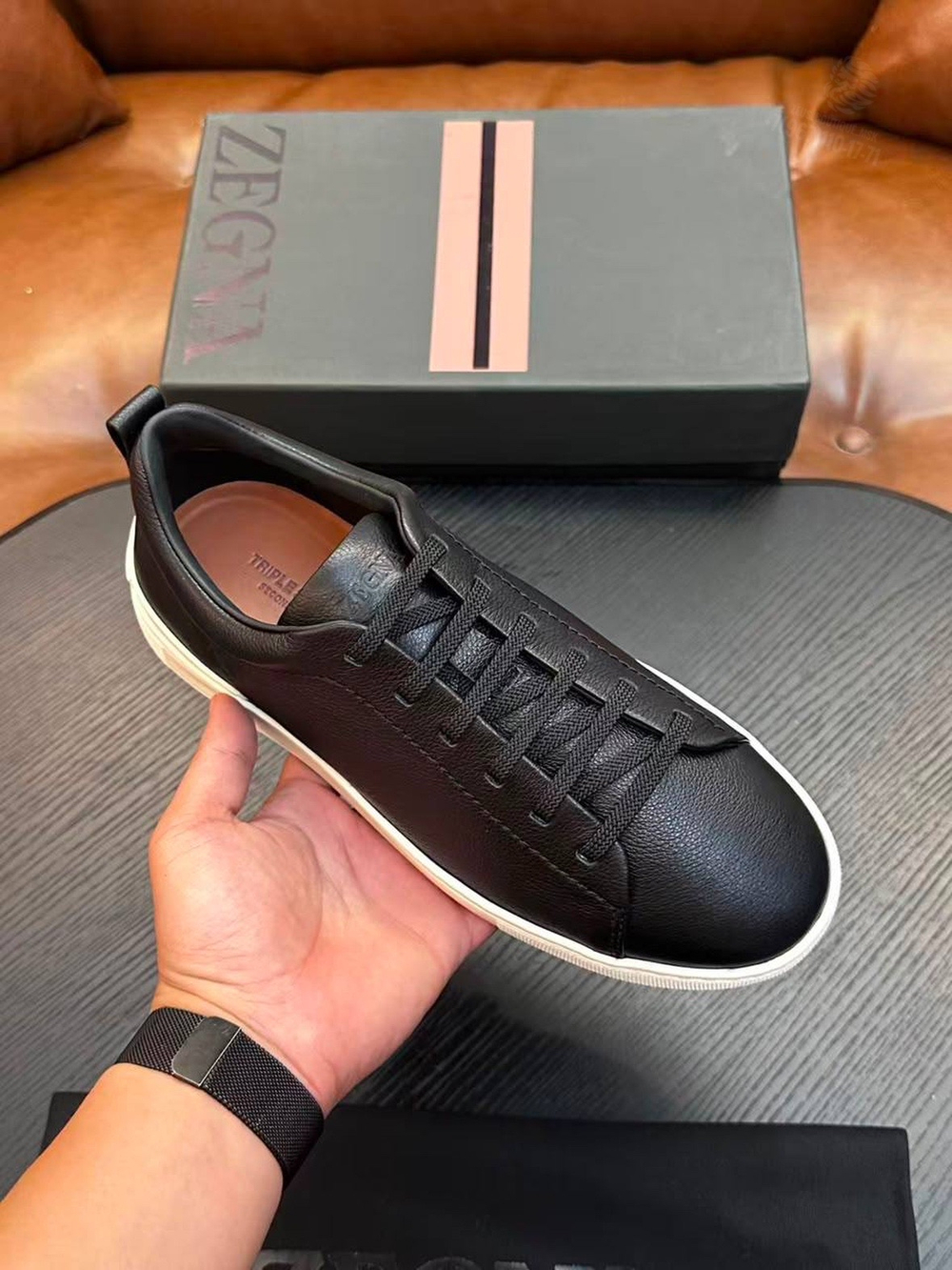Кеды Zegna