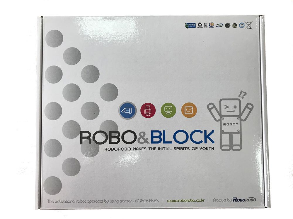 Робототехнический набор RoboRobo "Robo &amp; Block"