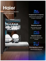 Посудомоечная машина Haier HDWE11-36SS4RU