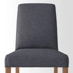 Стул IKEA BERGMUND (БЕРГМУНД), Серый, 95х52х52 см