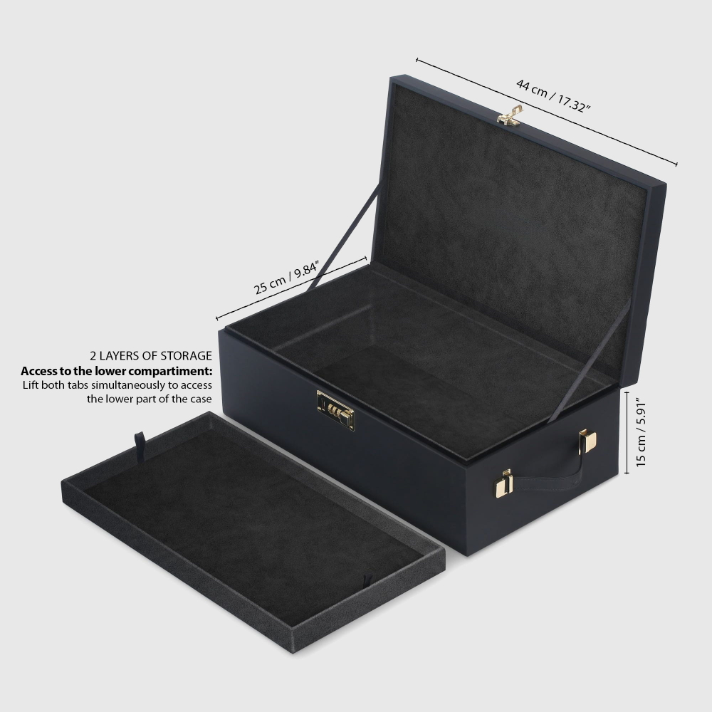 Премиальный бокс для хранения Strap-on-me Le Coffret