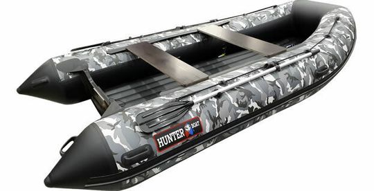 Лодки HUNTERBOAT