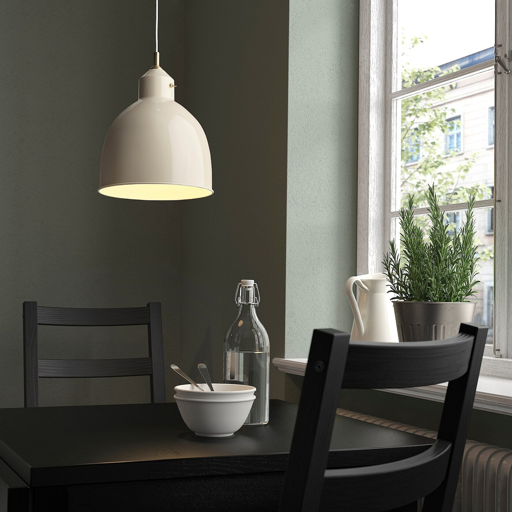 IKEA RÖDFLIK  (ИКЕА РÖДФЛИК)  -  Подвесной светильник, светло-бежевый
