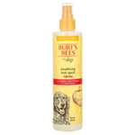 Burt's Bees, Успокаивающий спрей для собак с яблочным уксусом и алоэ вера, 10 жидких унций (296 мл)
