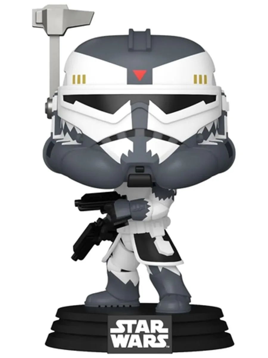 Funko POP! Star Wars: Commander Wolffe (850)