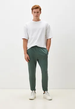 Брюки спортивные мужские REEBOK IDENTITY SMALL LOGO FT JOGGER