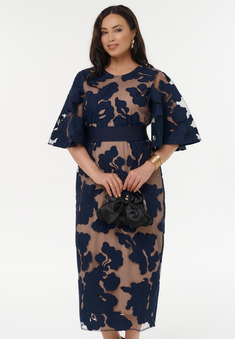 Платье Delaney midi dress