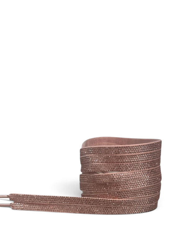 Golden Goose Crystal Laces — Pink
