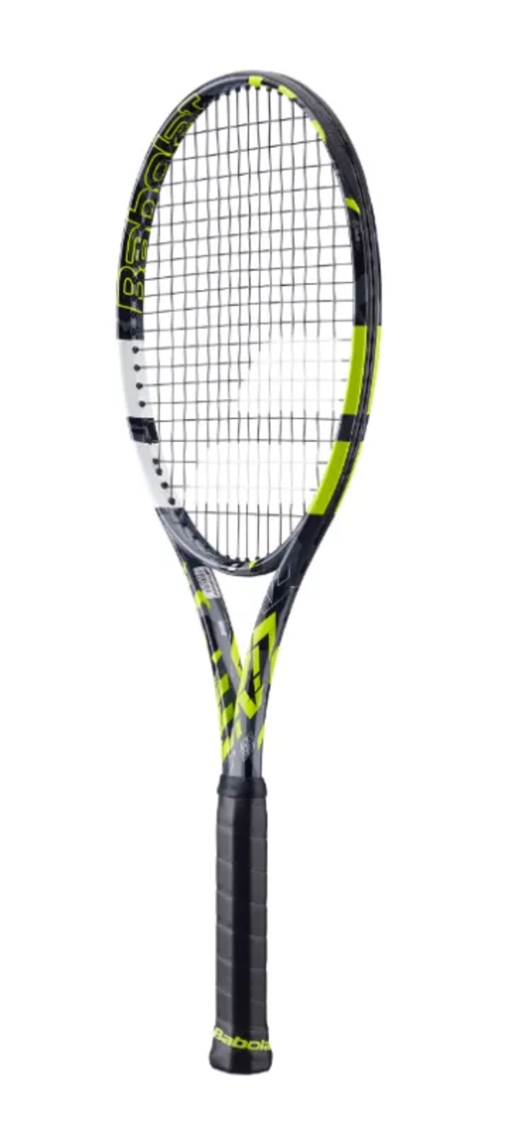Теннисная ракетка Babolat Pure Aero 98 - grey/yellow/white + Струны