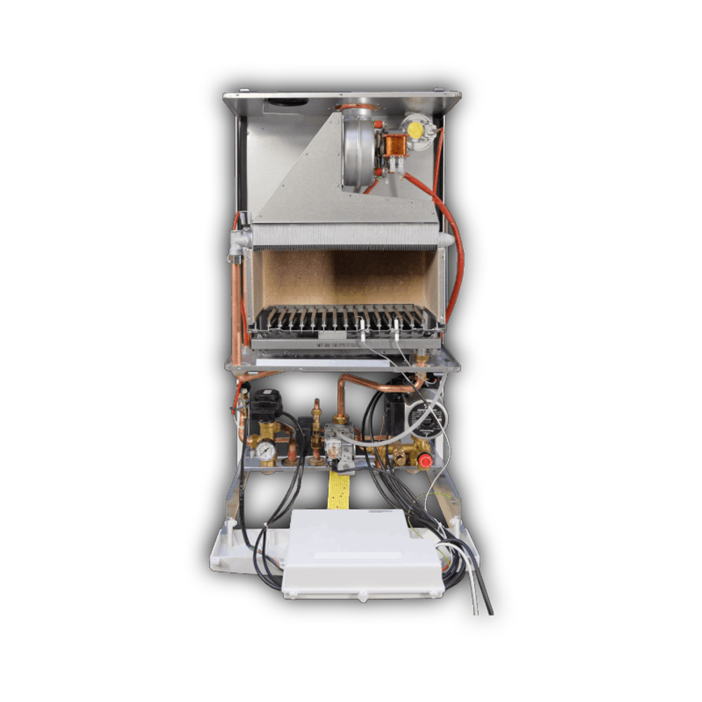 Котёл газовый ITALTHERM Time 35 FR двухконтурный настенный