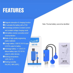 Зарядное устройство 1порт UC10 USB Li-ion 32650 14500 16340 26650 18650 TrustFire