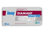 Штукатурка декоративная Knauf Диамант короед 2.5 мм 25 кг