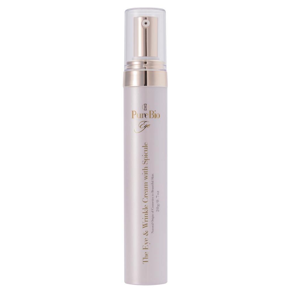 PureBio Крем для глаз против морщин со спикулой Пьюэ Био-The Eye&Wrinkle Cream With Spicule, 20 г