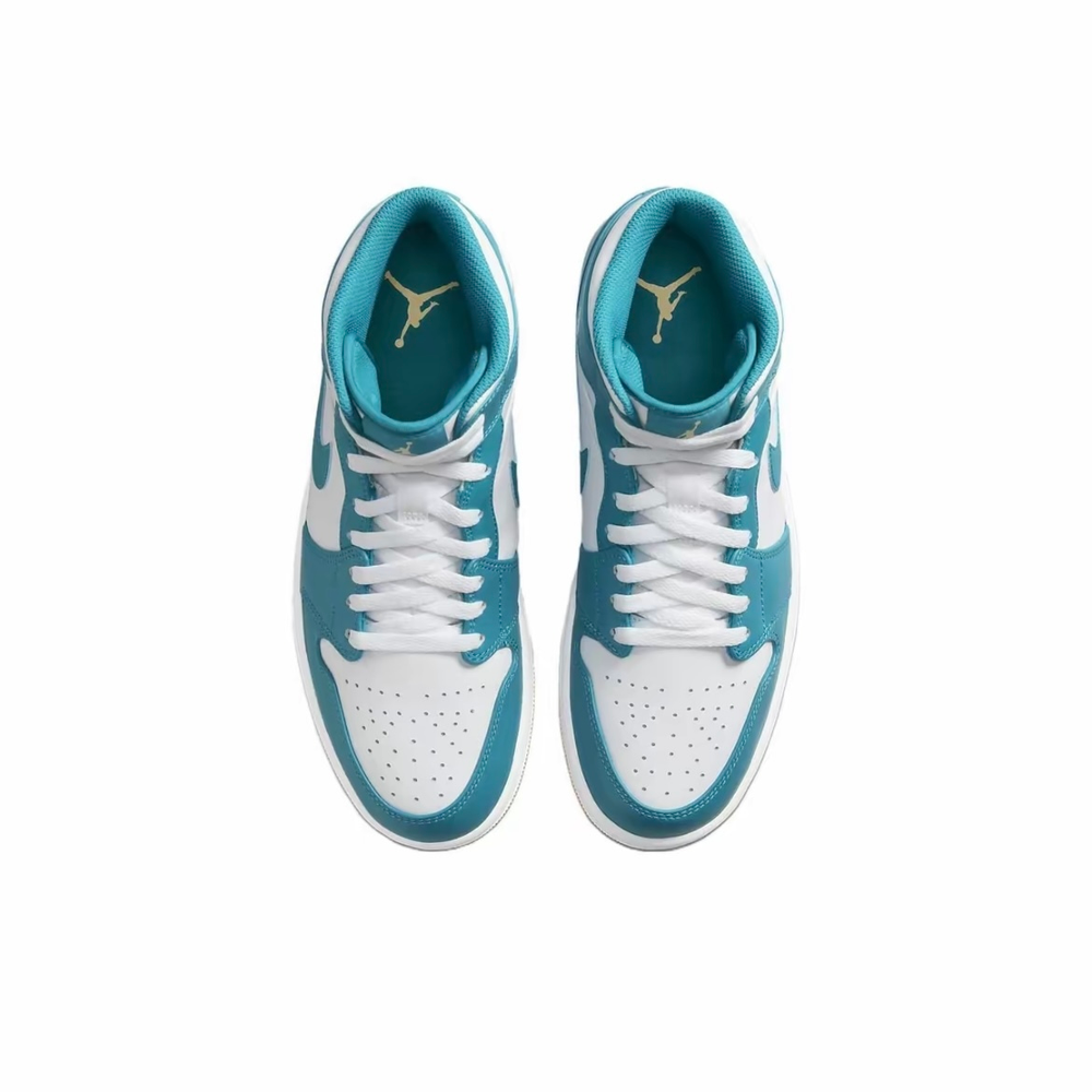 Nike Air Jordan 1 mid "Aquatone"