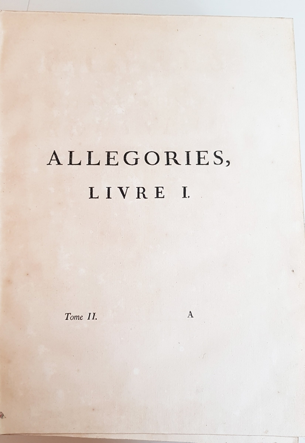 "Oeuvres de Jean-Baptiste Rousseau. Tome 1, 2, 3".