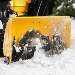 Снегоуборщик бензиновый с электрическим стартером DENZEL SBL 711D PRO (97655)