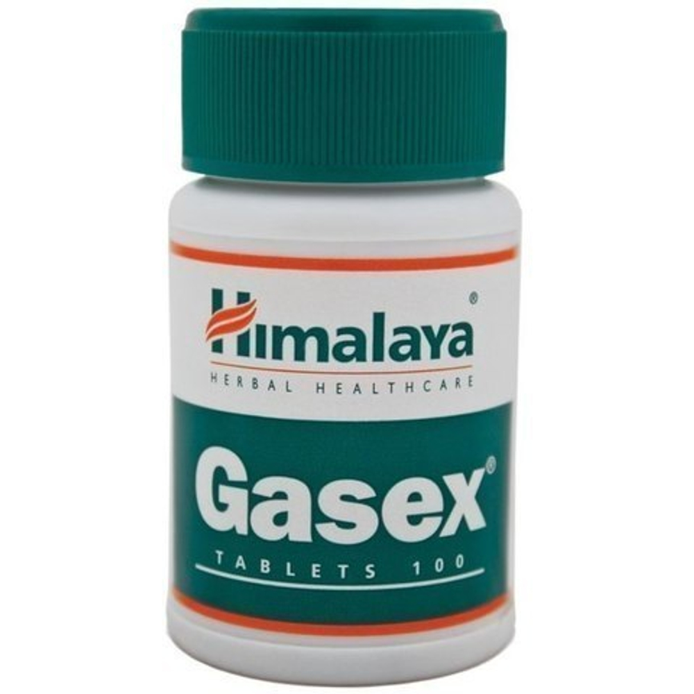 Himalaya Gasex Газекс 100 таб