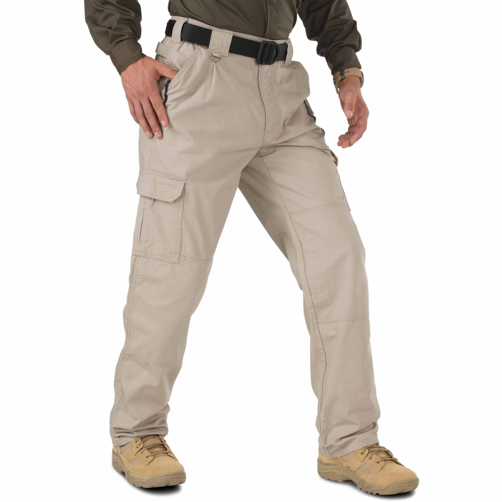 ТАКТИЧЕСКИЕ БРЮКИ TACTICAL, ЦВЕТ KHAKI, (74251-055) (РАЗМЕР W32/L32)
