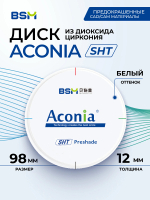 Стоматологические диски из диоксида циркония Aconia, SHT ML